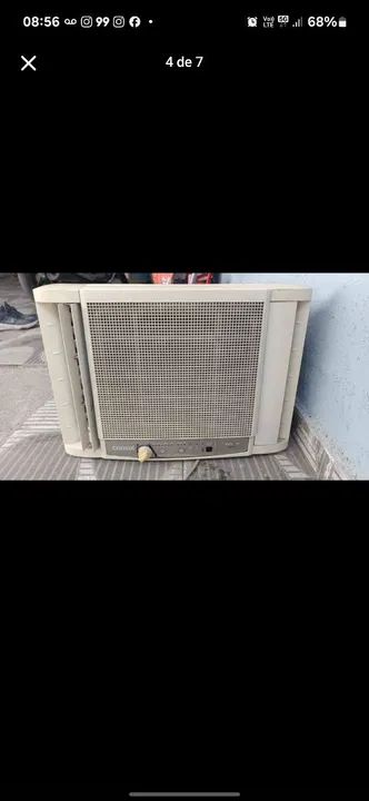 Ar Condicionado de Janela Usado - Foto 3
