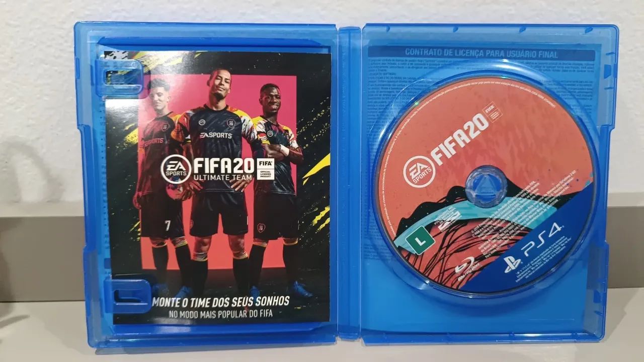 FIFA 20 PS4 - Edição Standard - Mídia Física - Foto 2