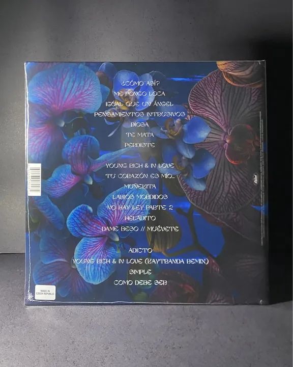 Disco de Vinil Kali Uchis - Orquídeas (Deluxe) - Foto 2