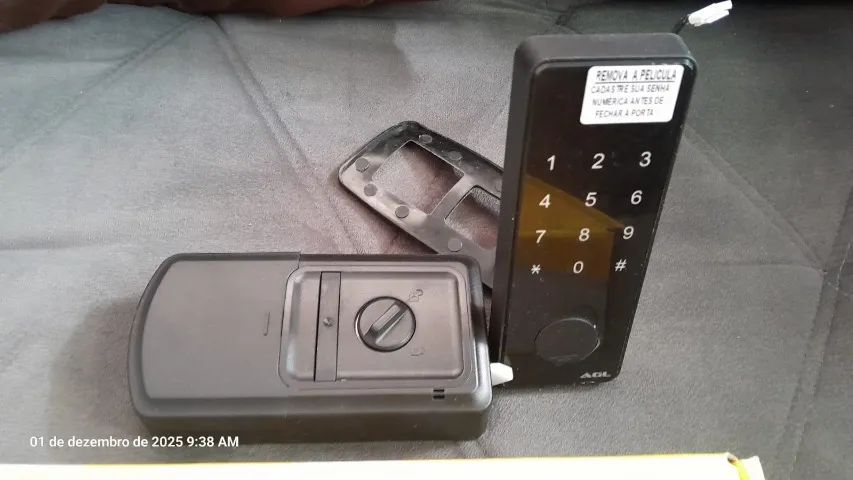 New sealed digital lock with password and key (only until 12/20/2025)64595711329795120