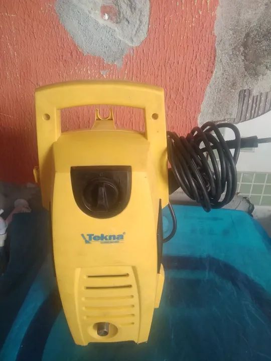 Lavadora alta pressão  tekna - Foto 2