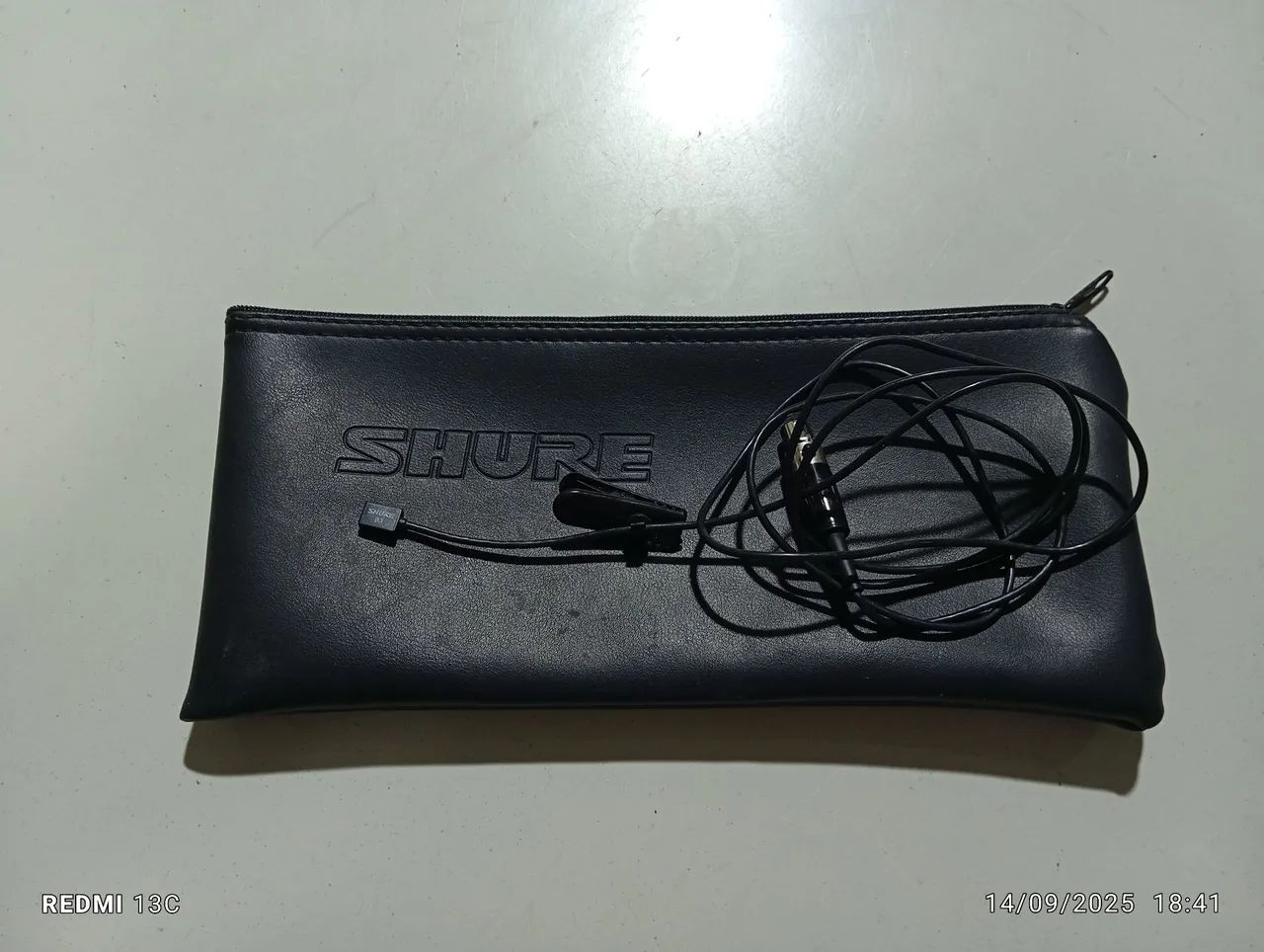 Mic lapela sem fio shure 93