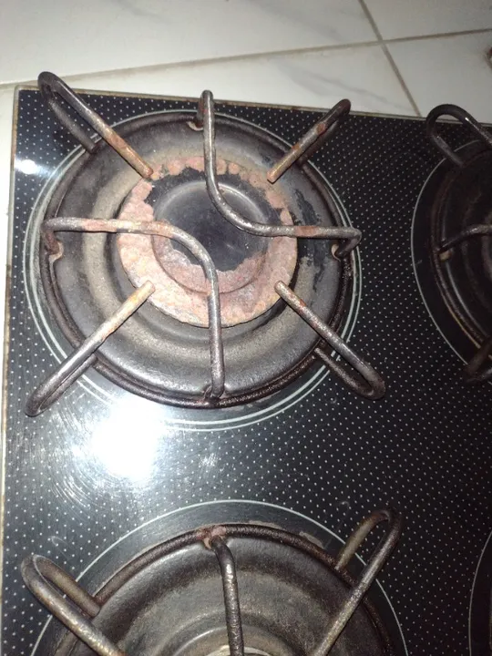 FOGÃO Cooktop 4 bocas (Usado) - NEGOCIÁVEL