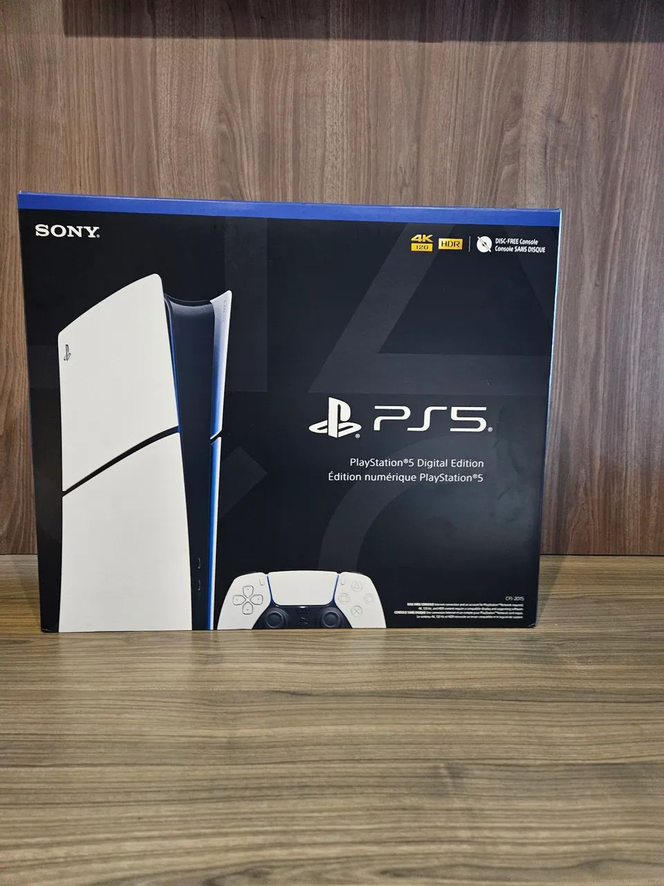 PlayStation 5 Lacrado - Novo, Nunca Usado - R$3.250