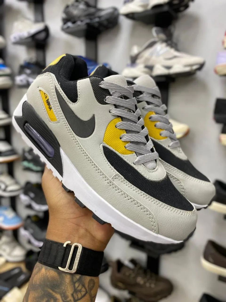 Tênis Nike Air Max 90 Masculino Original Conforto e Estilo