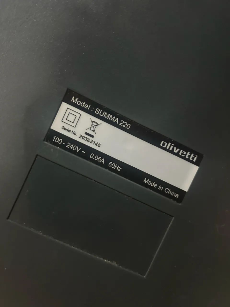 Calculadora de Mesa - Foto 2