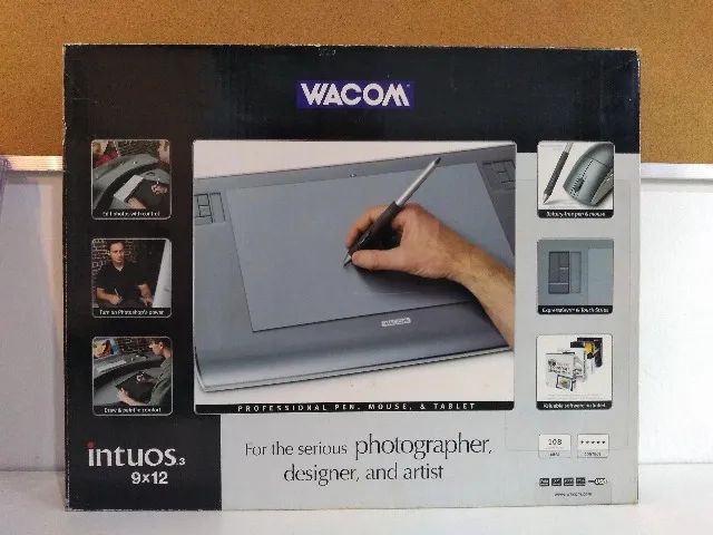 Pen tablet Wacom Intuos3 9x12 PTZ 930 - Foto 4