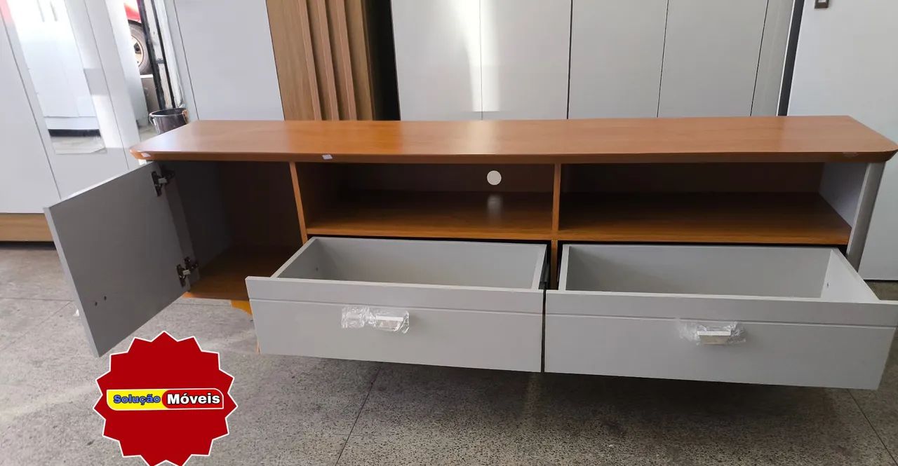 Rack com 2 gavetas e 1 Porta (SUPER OFERTA)!! - Foto 2