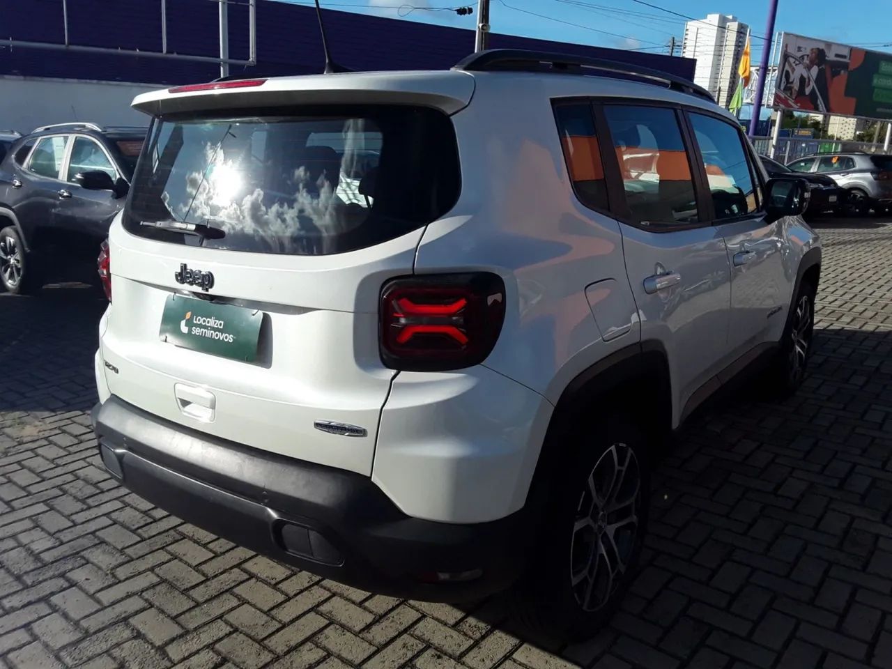 Jeep Renegade 2024 1.3 t270 turbo flex longitude at6 - Foto 5