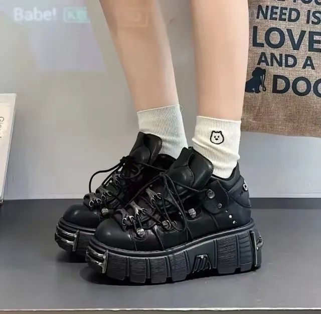 Bota New rocks AliExpress - Foto 2