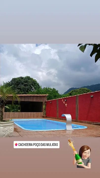 Casa com piscina em frente à natureza - Foto 2
