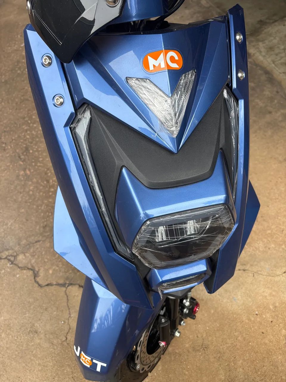 Scooter elétrica da moto chefe - Foto 3