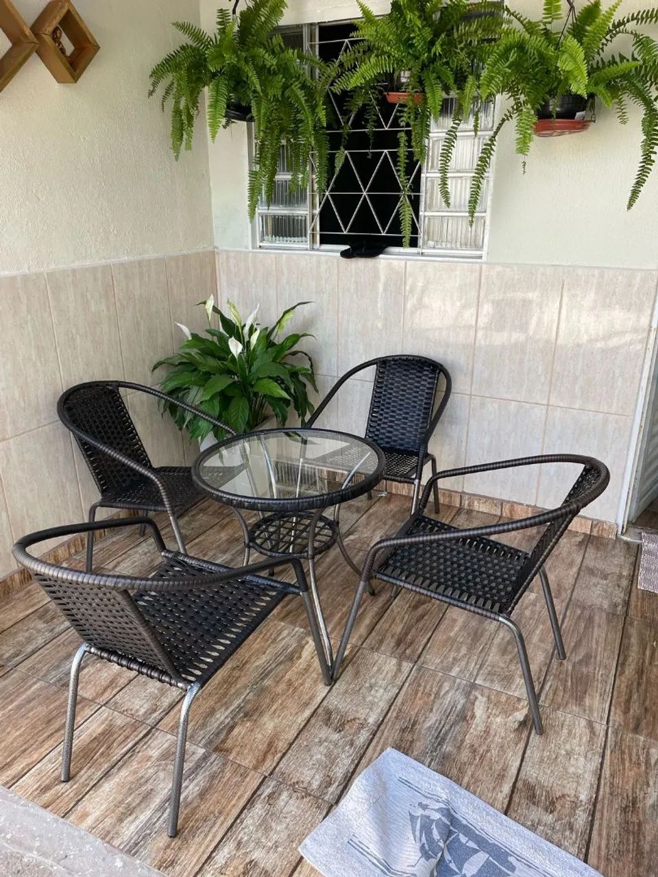 Conjunto de cadeiras. - Foto 2