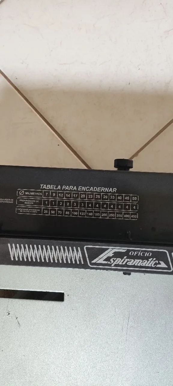 Encadernadora espiral 64842102877314121