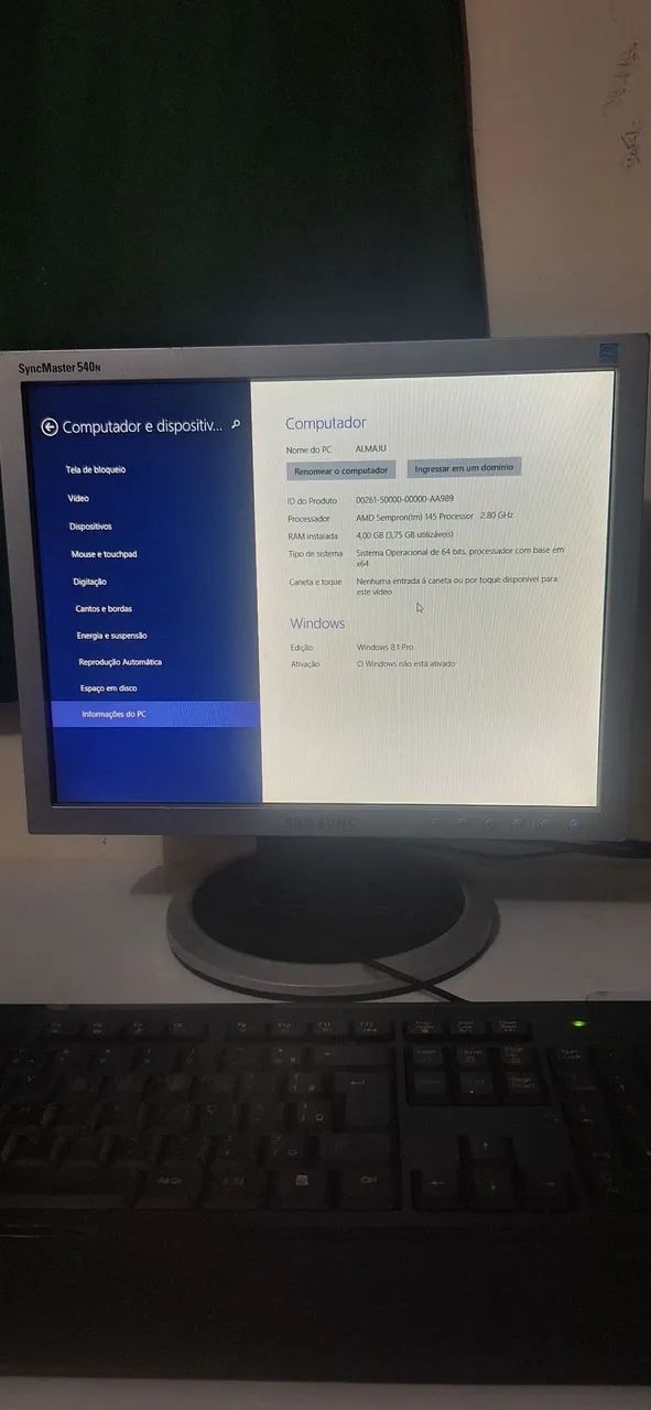 Computador à Venda - Windows 8.1 | 4 GB RAM - Foto 2