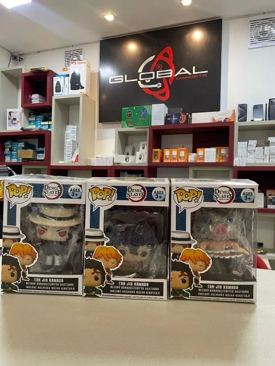 Bonecos de anime Novo Lacrado. - Foto 4