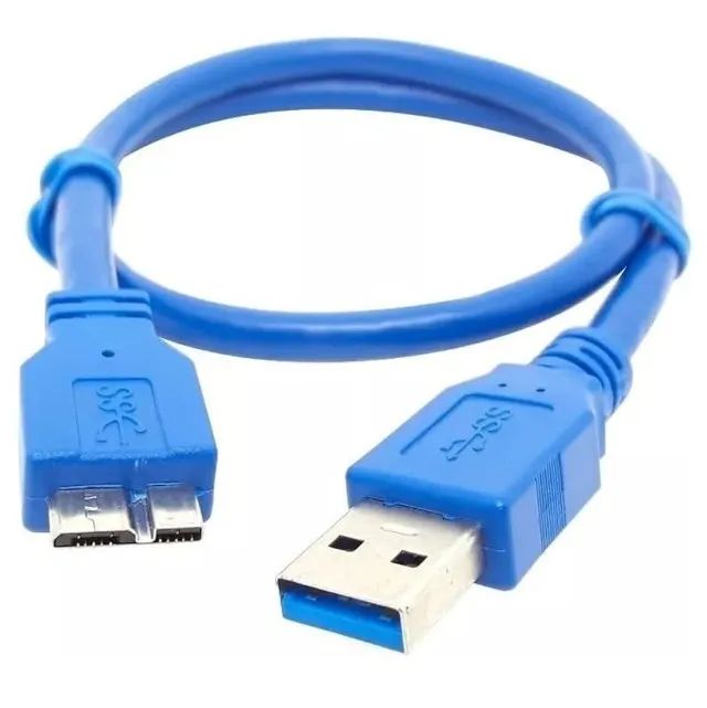 Cabo Usb  3.0 Hd Externo 50cm 