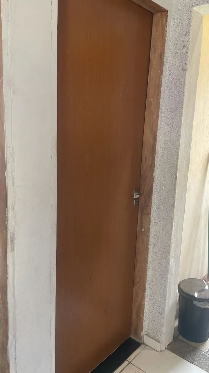 Porta laminada 80cm completa 64842058523906120