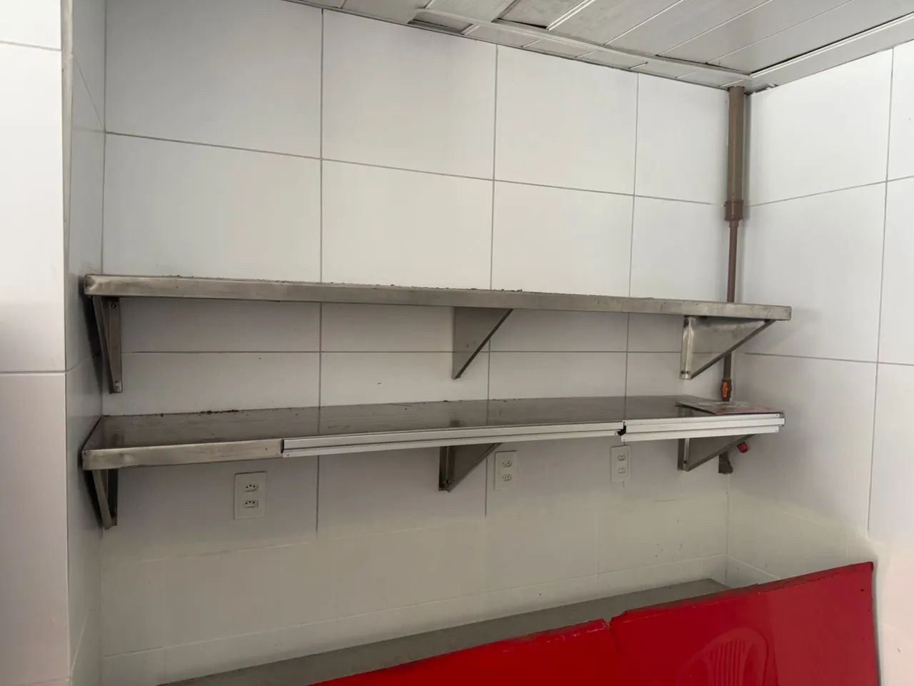 BANCADAS DE INOX COZINHA INDUSTRIAL  - Foto 2