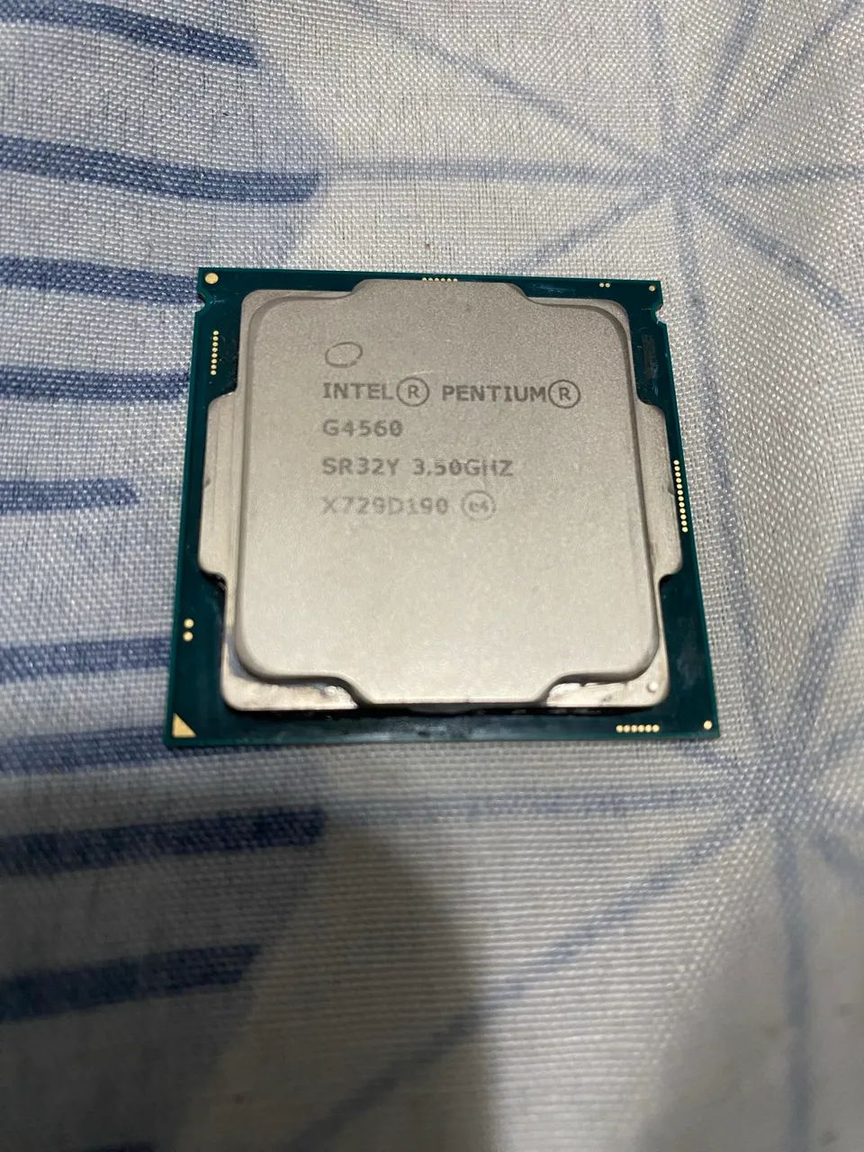 Processador Intel Pentium G4560 3.5GHz  Kaby Lake 