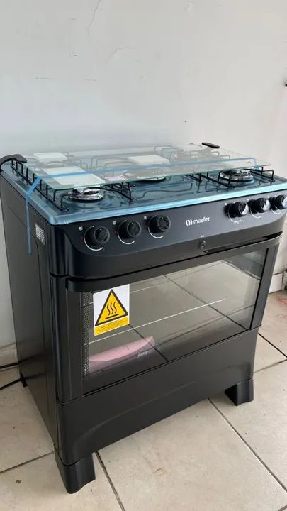 Fogão elétrico 05 bocas / Novo 