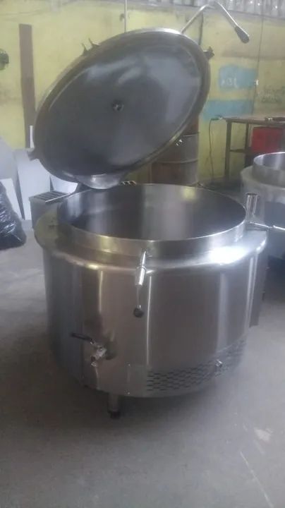 Caldeirão Industrial 200 litros - Foto 3