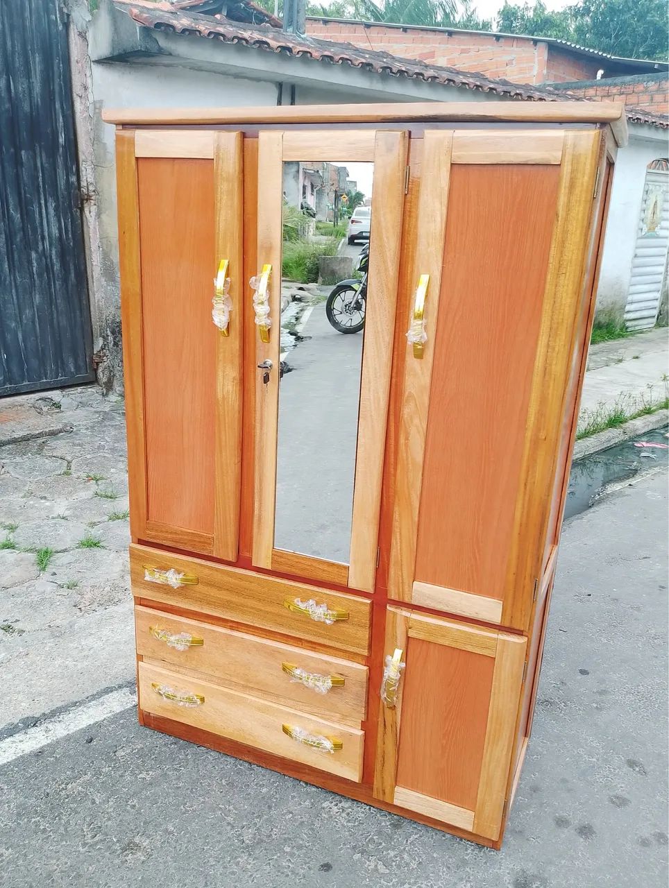 Guarda roupa com espelho  - Foto 5