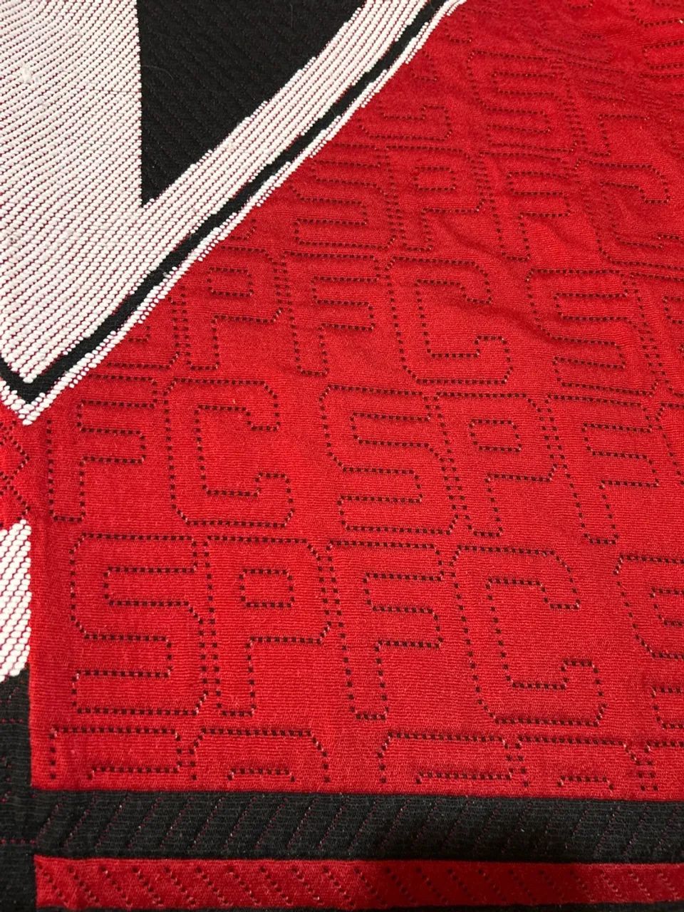 Colcha de time São Paulo SPFC - Foto 2
