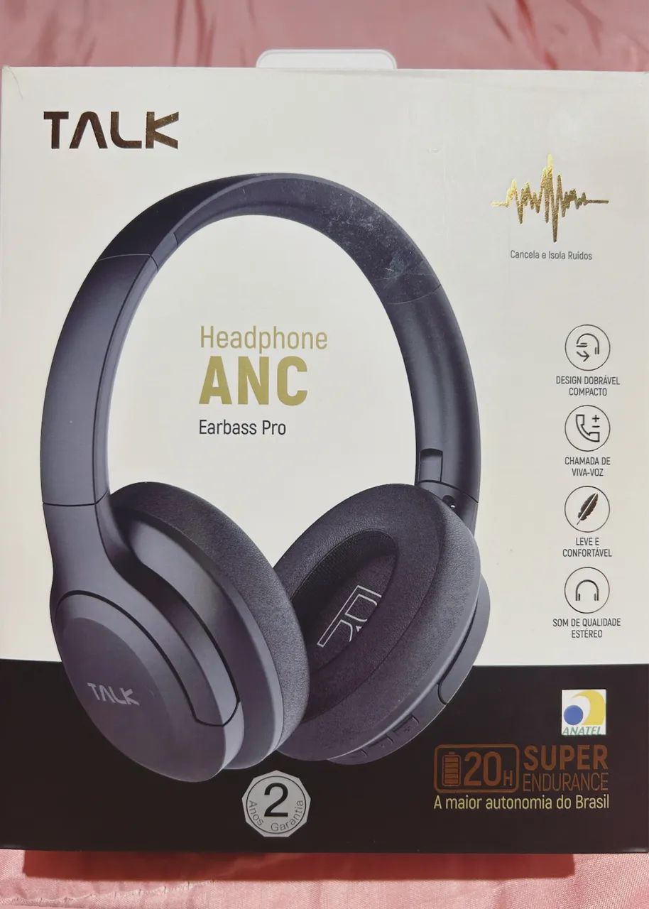 Headphone anc original - Fones de Ouvido - Ceilândia Sul (Ceilândia ...