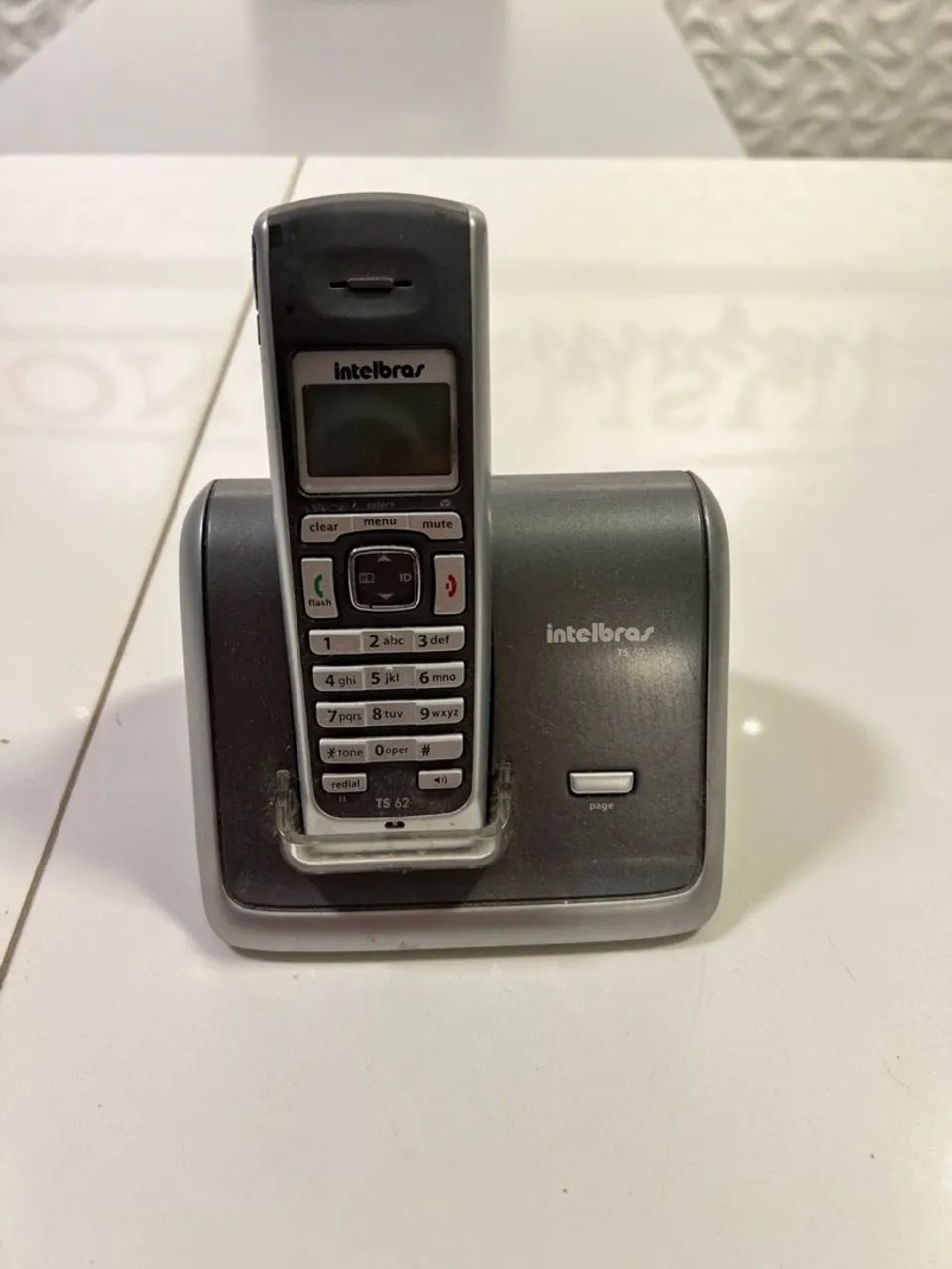 Telefone Sem Fio Intelbras TS 62
