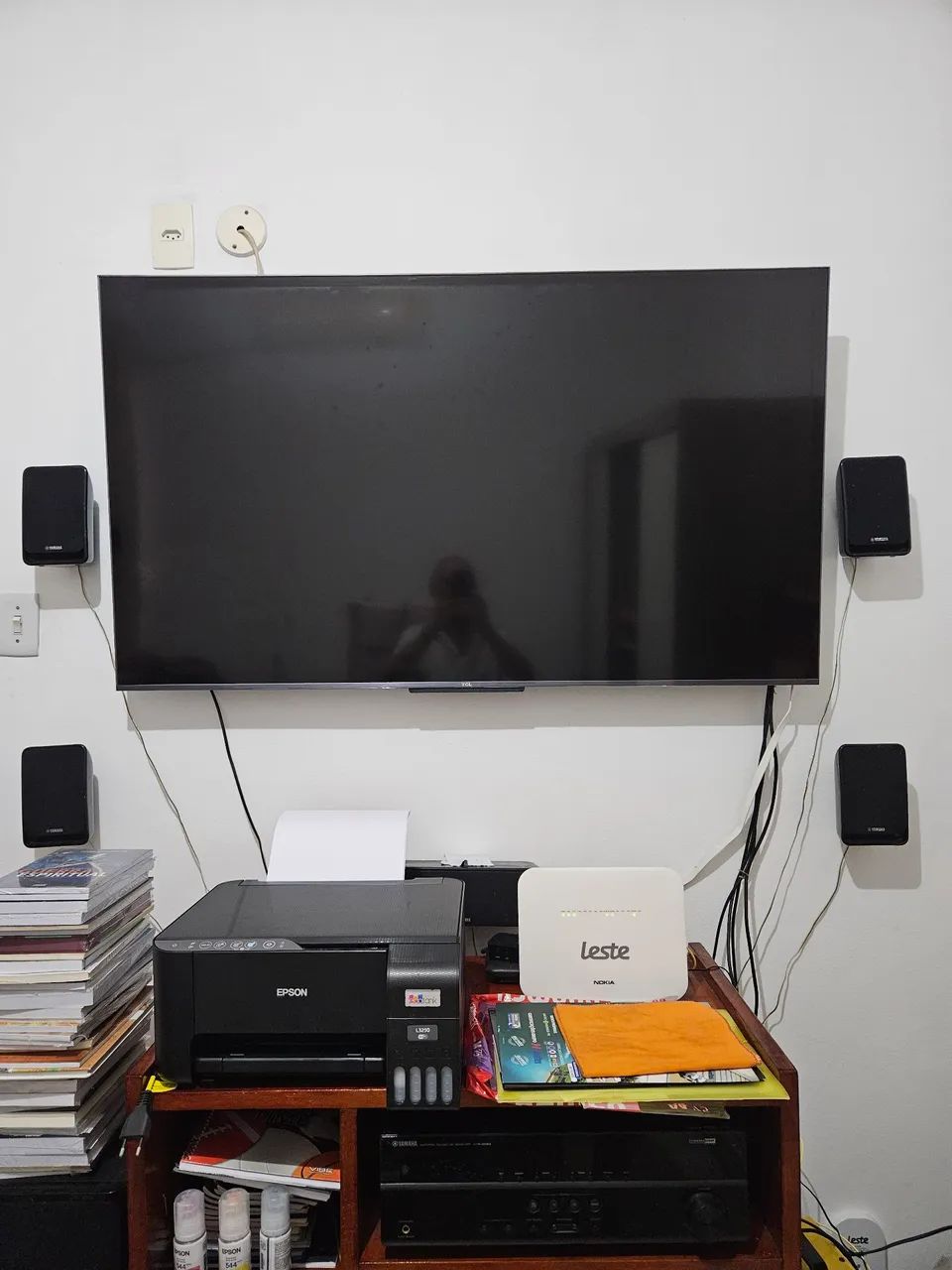 TV TCL QLED 4K - Foto 2