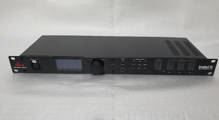 Processador de Audio Digital DBX Driverack PA2