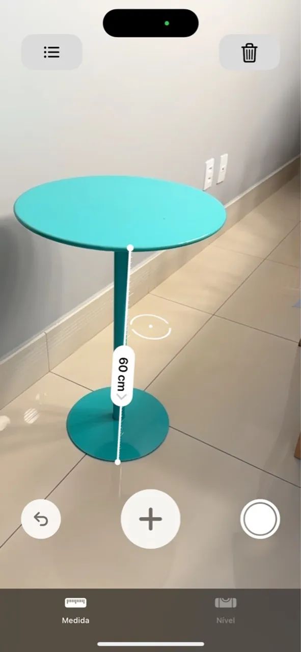 Mesa Lateral Verde Tok Stok64276675436290122