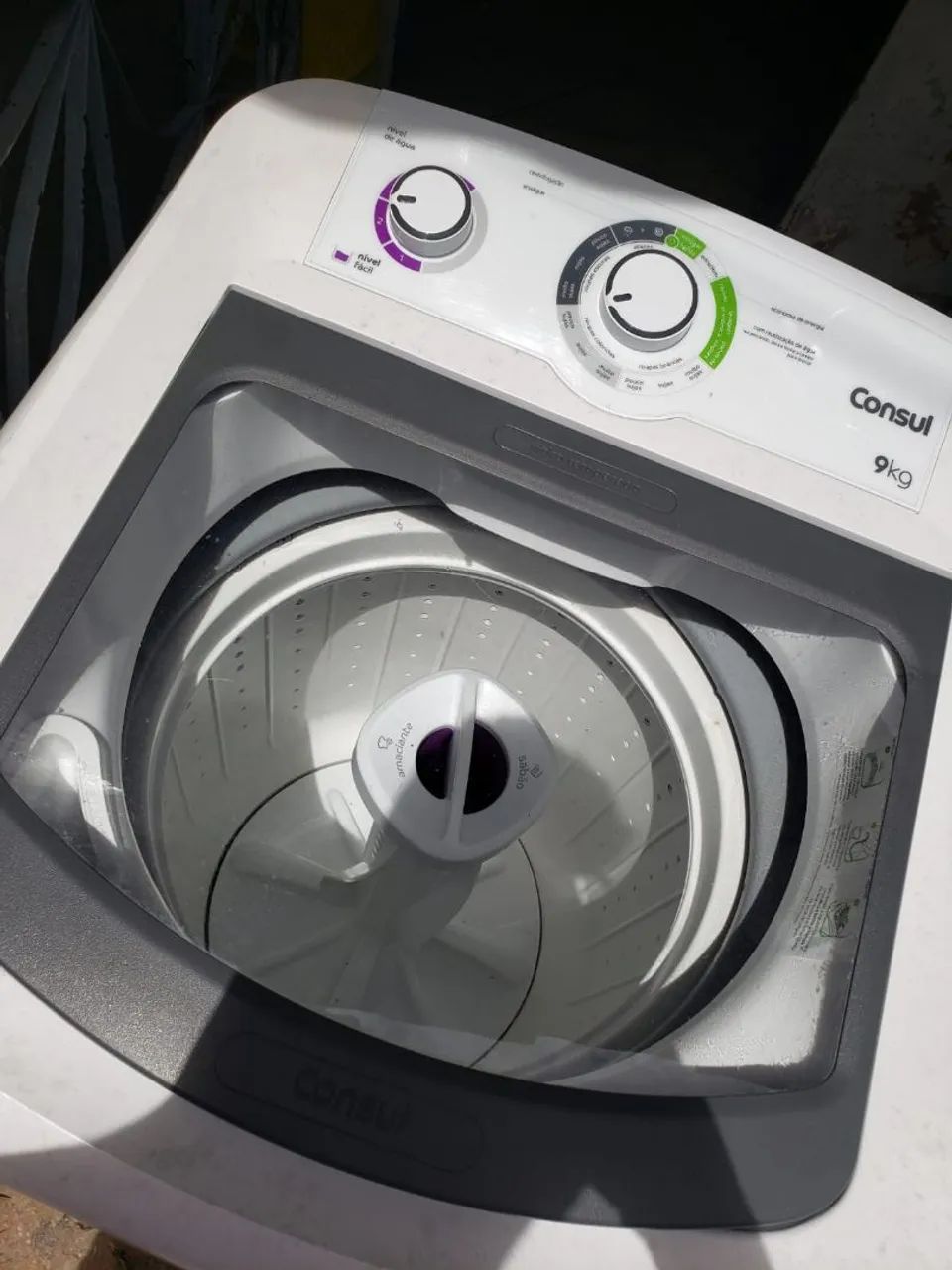 Máquina de Lavar Consul 9kg semi nova  - Foto 3