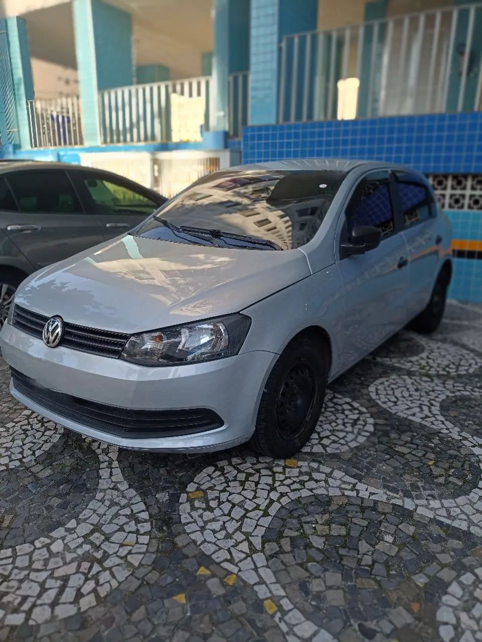 Volkswagen Gol Trendline 1.0 2015 - IPVA 2025 PAGO