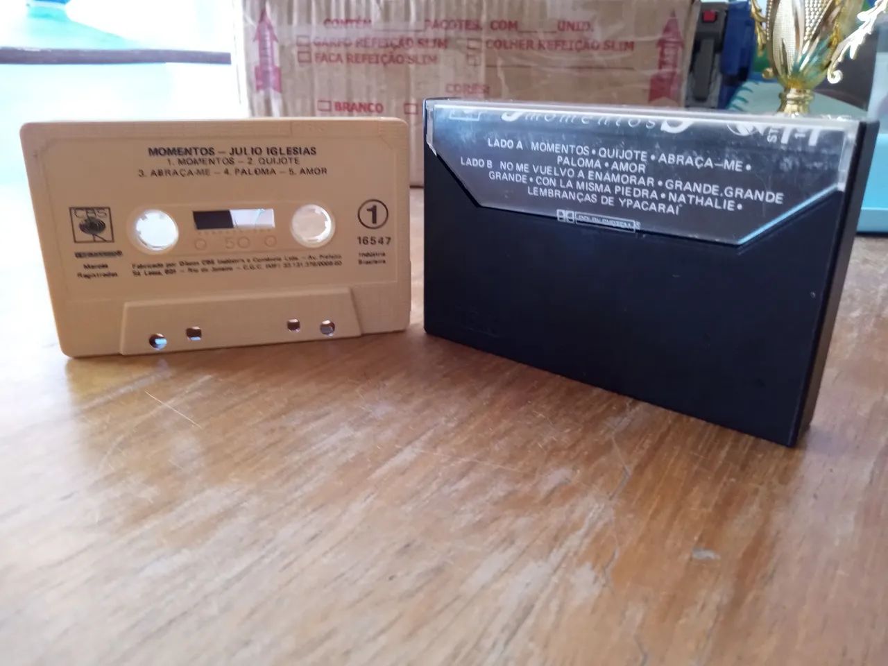 Vendo Fita K7 original do Júlio Iglesias !!!  - Foto 3