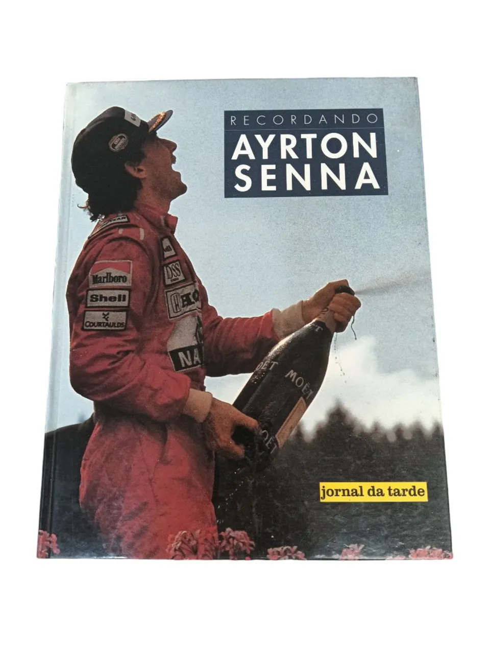 Livro Recordando Ayrton Senna - Jornal da Tarde