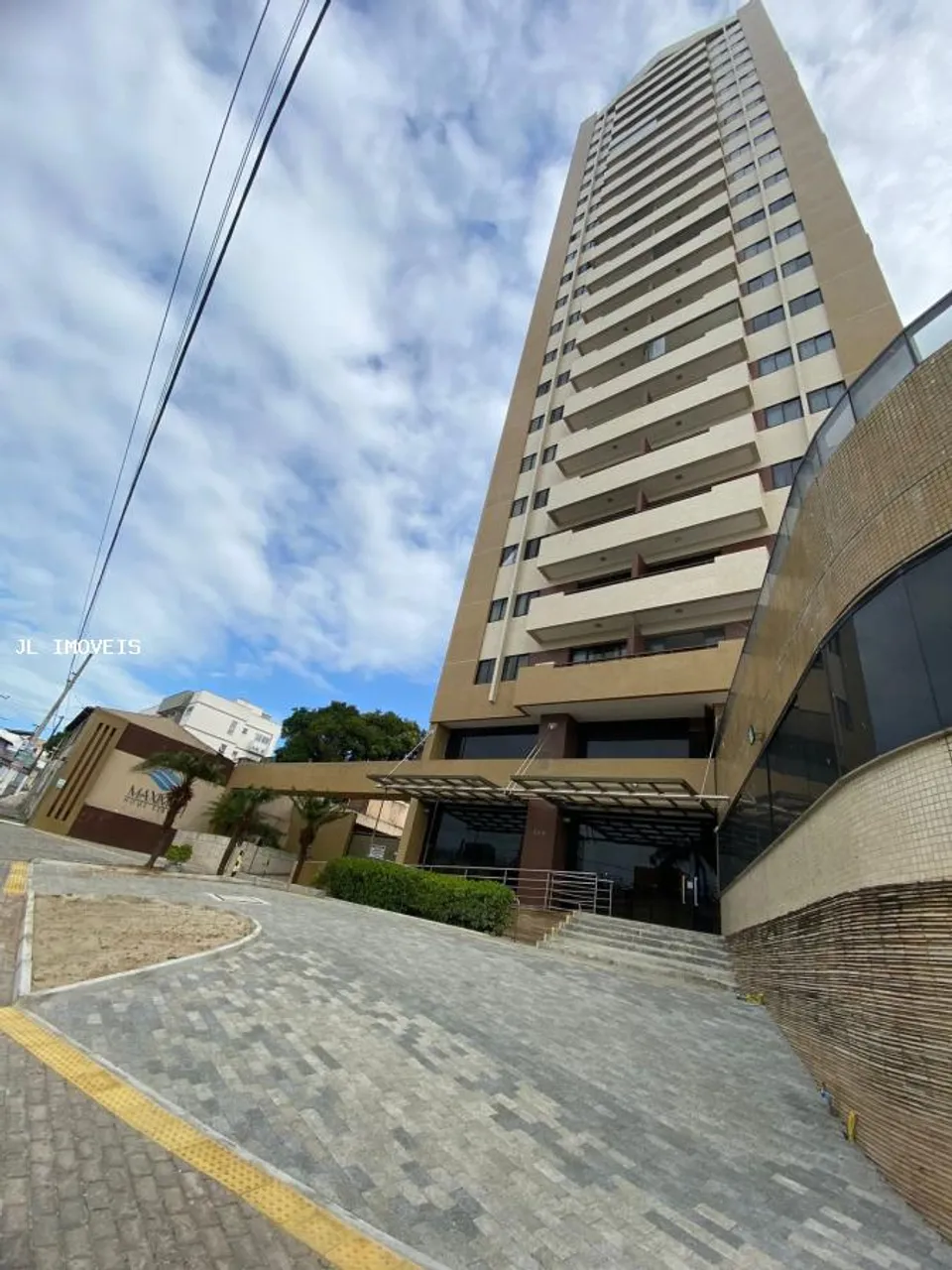 Apartamento para Locação em Natal, Ponta Negra, 2 dormitórios, 1 suíte, 2 banheiros, 1 vag