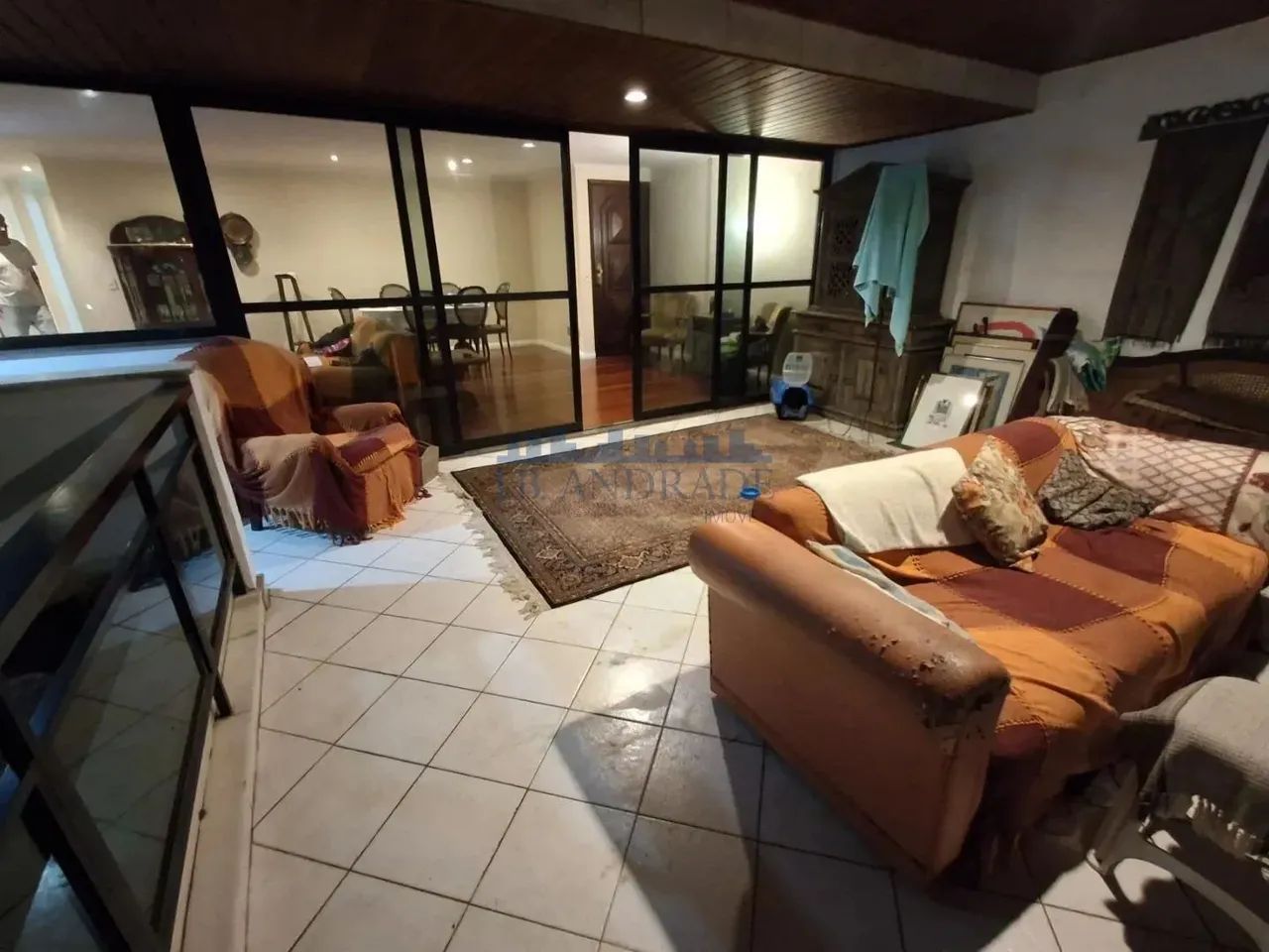 Jardim Oceânico  Frente | Varandão | 165 m² | 3 Quartos | 2 Vagas | 5 min do Metrô 2