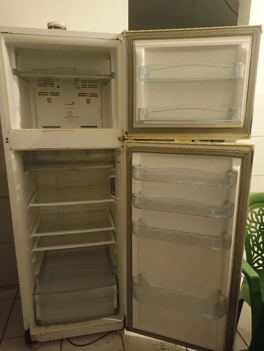 Geladeira Consul Duplex Usada - Foto 2