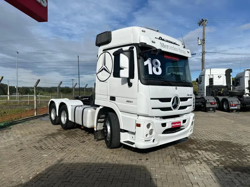 Mercedes Benz Actros 2651 LS - SelecTrucks. - Foto 3