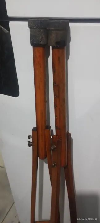 Par de Muletas de Madeira - Foto 3
