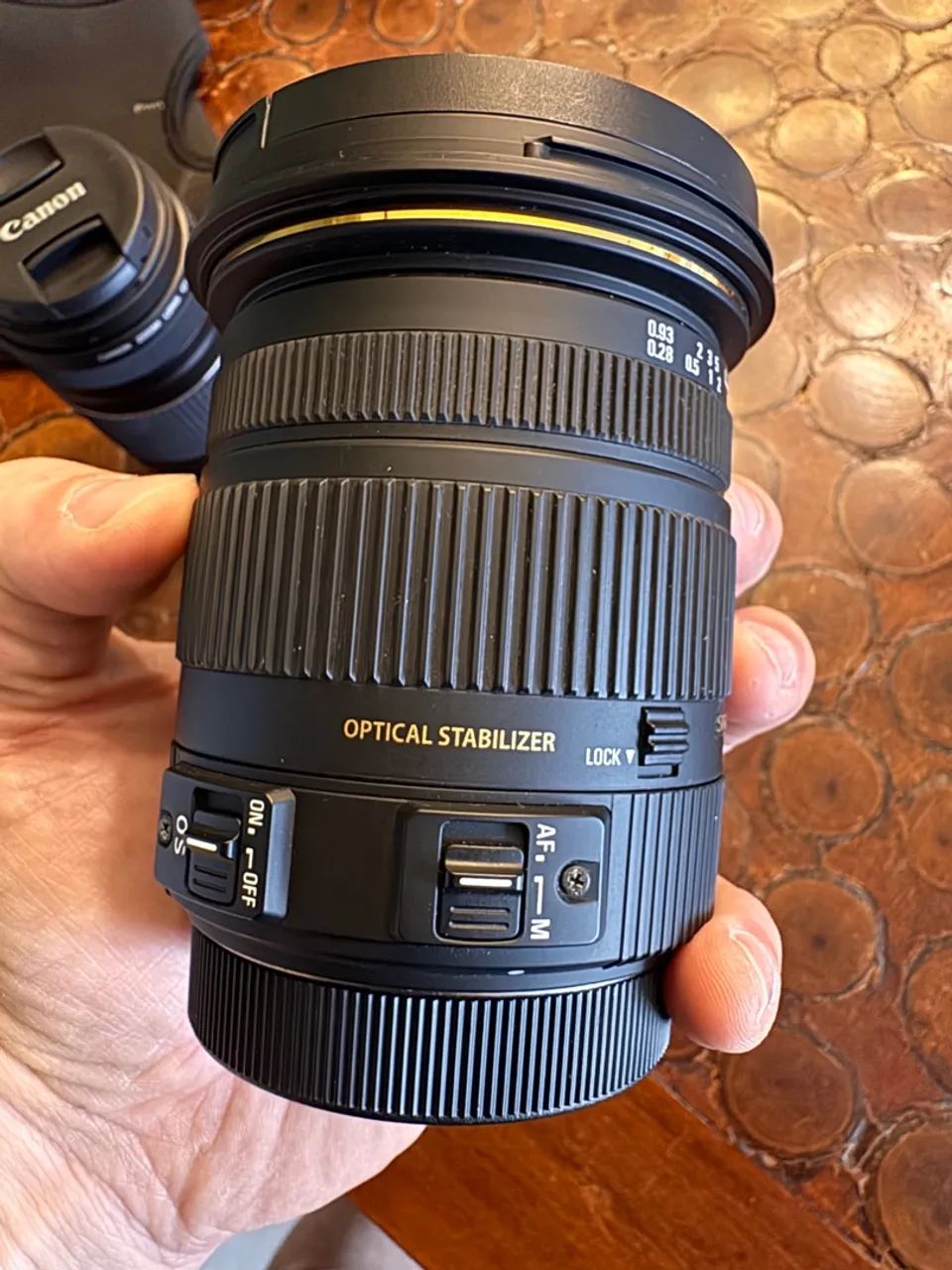 Lente Sigma DC 17-50mm f/2.8 EX DC HSM - Foto 2