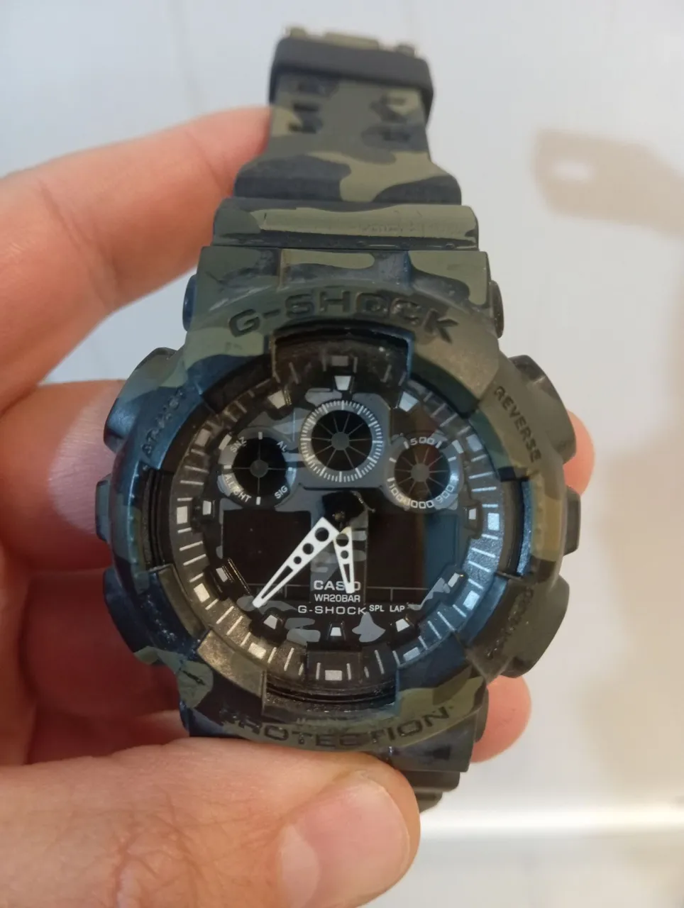 Relógio G-Shock Camuflado Casio(Réplica)nunca usado