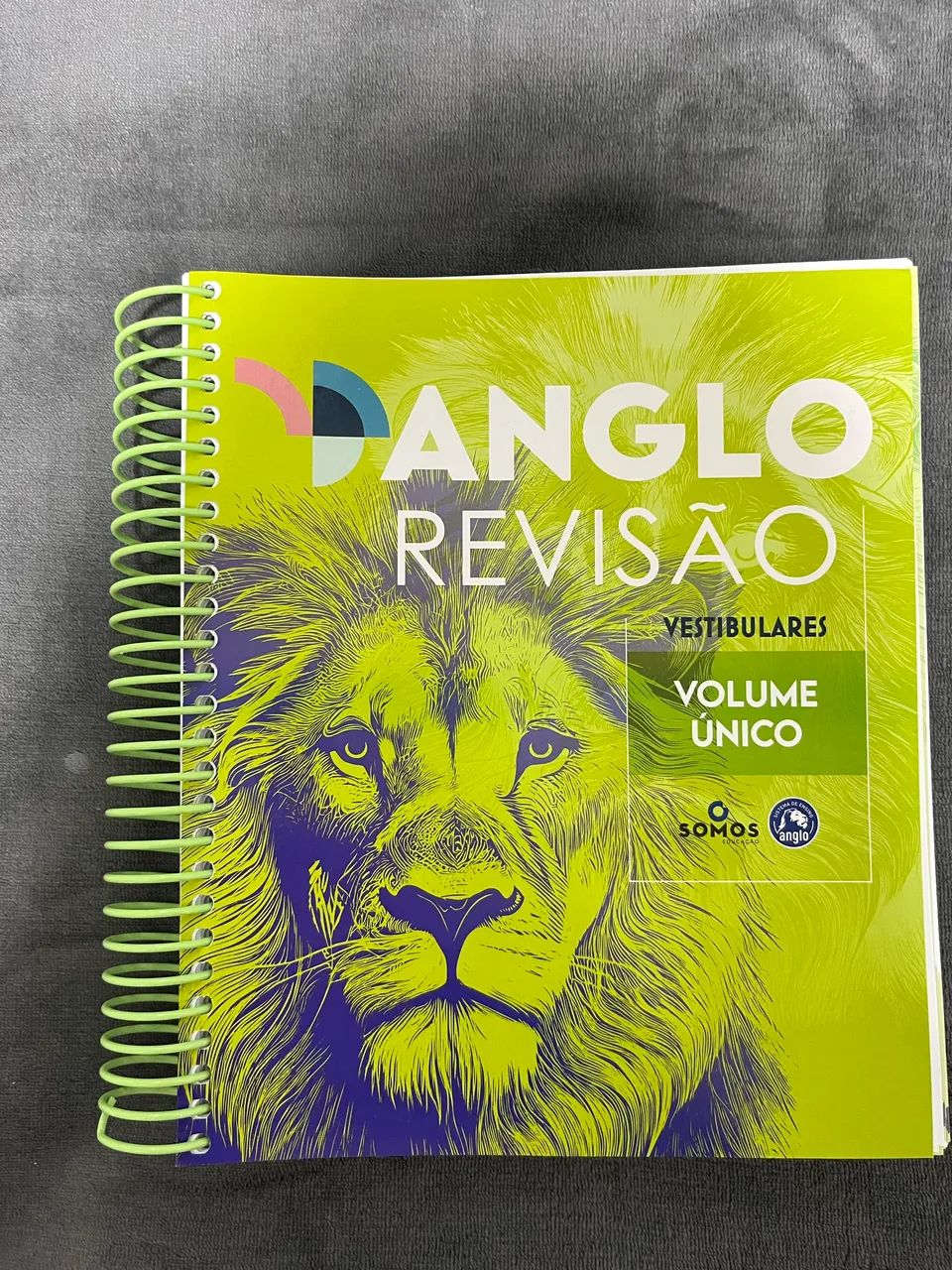 Material apostilado curso pré-vestibular ANGLO (ALFA 2025) - Foto 3