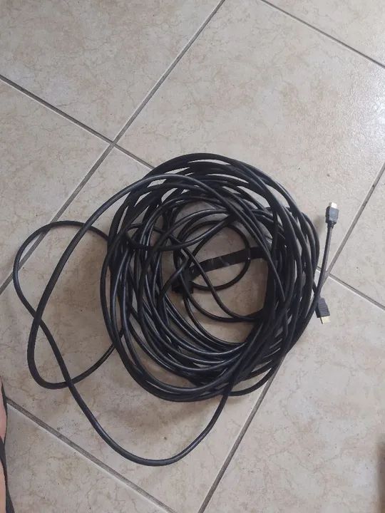 Cabo HDMI 20 metros  - Foto 3