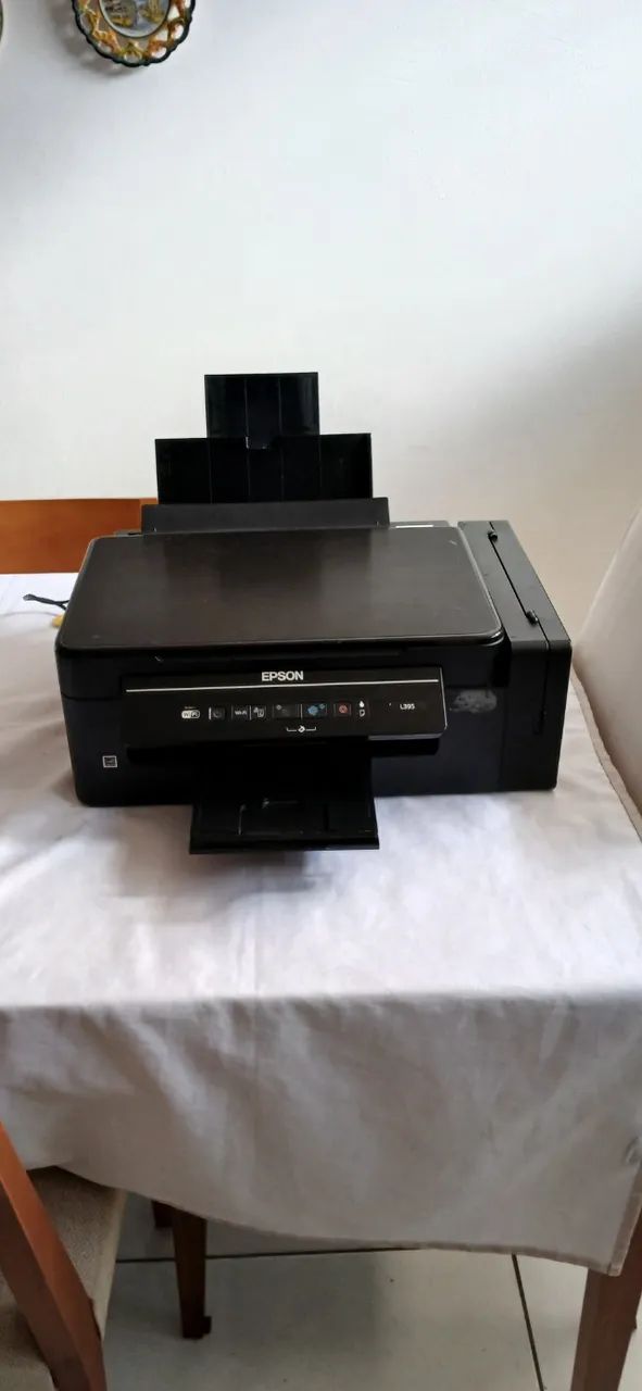 Impressora epson l395 para retirada de peças. 