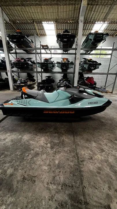 Jet Ski Sea-Doo Wake 170 Ano 2023 com 30 horas - Foto 6