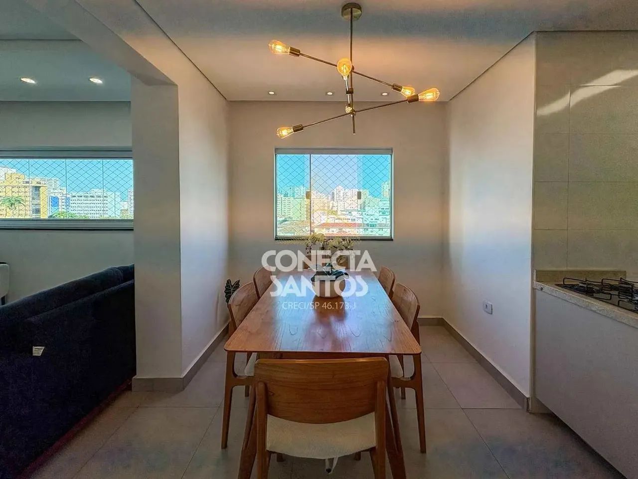 Apto 2 quartos, Campo Grande, Santos - Cod: 1620 - Foto 3