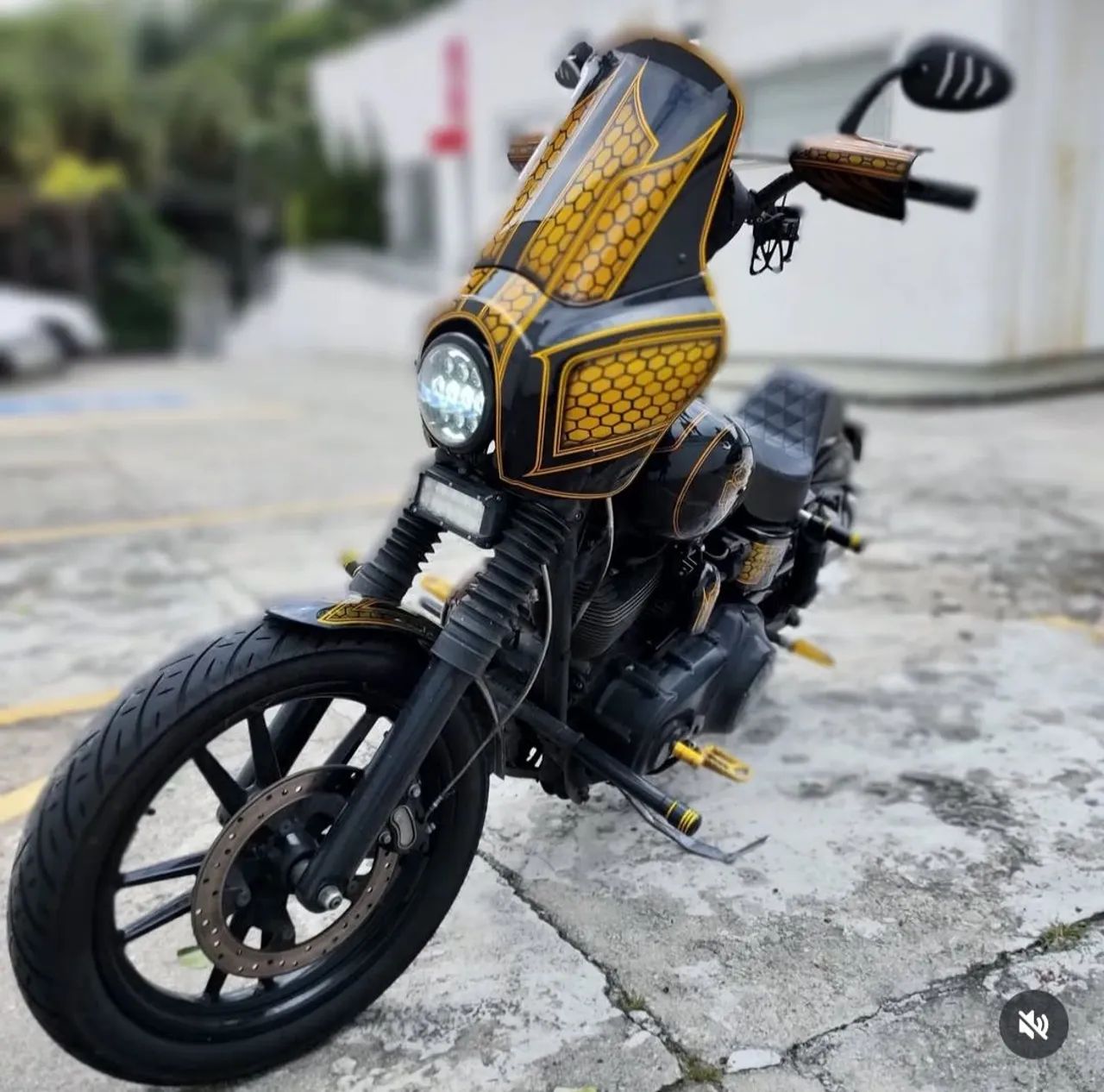 Motos Harley-Davidson Dyna Super Glide no Brasil